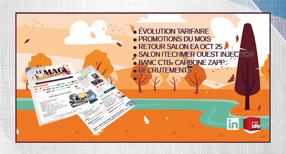 Le Mag' By Groupe IDLP Novembre 2025