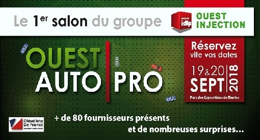 Le 1er salon du Groupe Ouest Injection