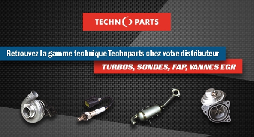 LA GAMME TECH-PARTS EST CHEZ LE GROUPE IDLP !